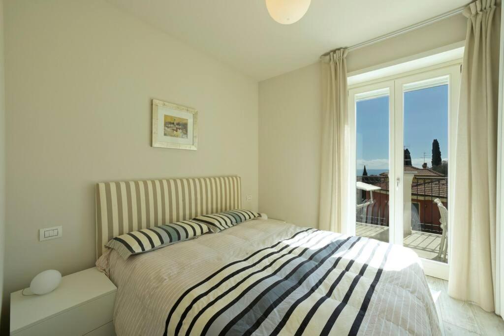 Luxury Apartament Con Garage Vista Mare Alassio Per 6 Persone Экстерьер фото